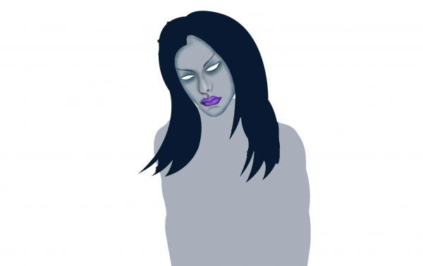 Creation of Dark male fairy: Step 2